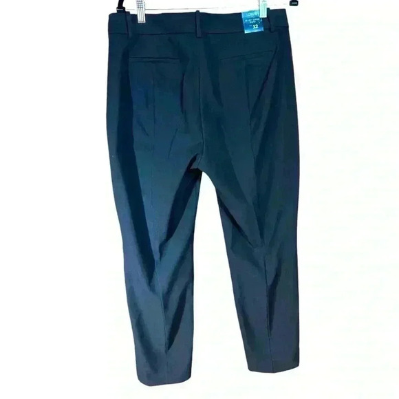 NWT J. CREW Slim cropped Ruby pant in stretch twill Women size 12 - Picture 9 of 11